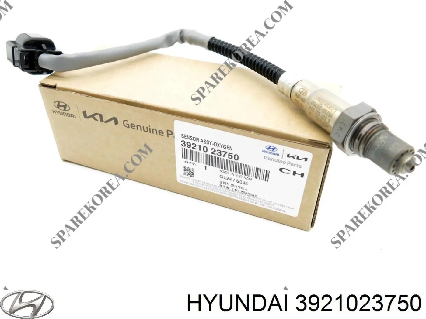 3921023750 Hyundai/Kia sonda lambda sensor de oxigeno post catalizador