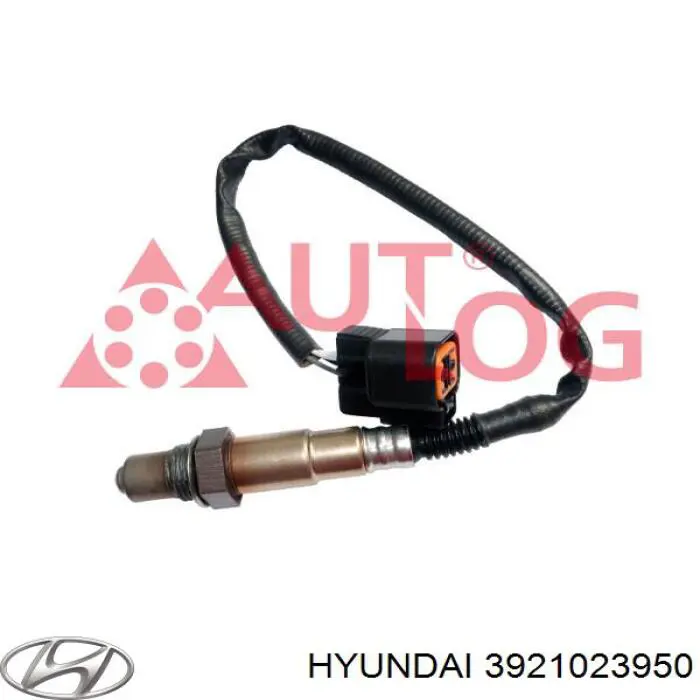 Sonda lambda post catalizador Hyundai/Kia 3921023950