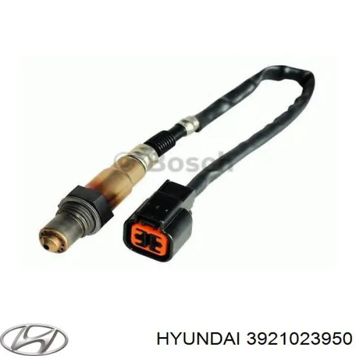 3921023950 Hyundai/Kia sonda lambda sensor de oxigeno post catalizador