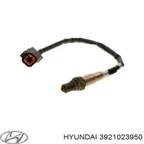 Sonda lambda de oxígeno posterior al catalizador 3921023950 Hyundai/Kia