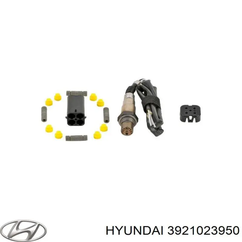 3921023950 Hyundai/Kia Sonda lambda de oxígeno posterior al catalizador