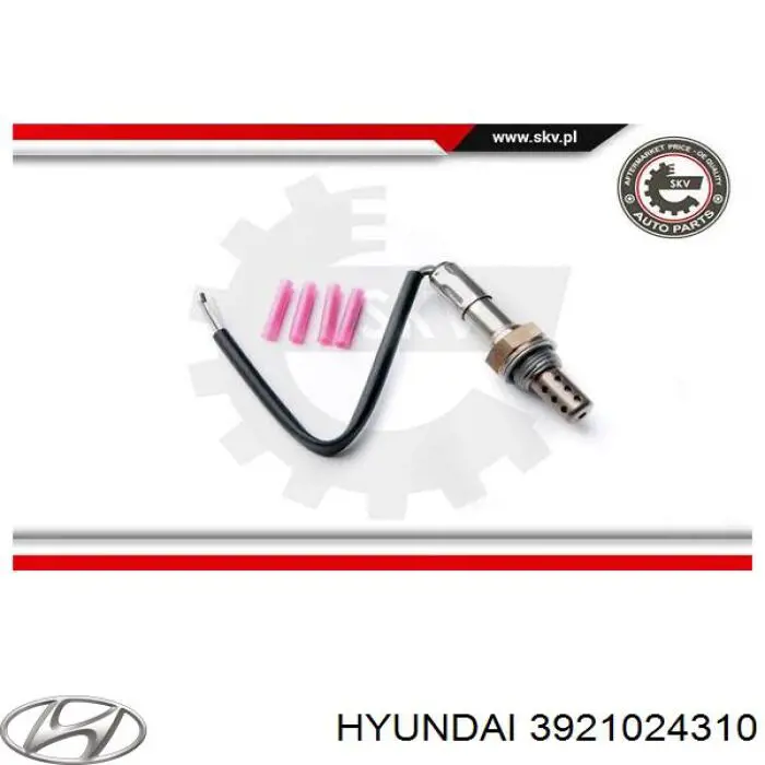 3921024310 Hyundai/Kia sonda lambda