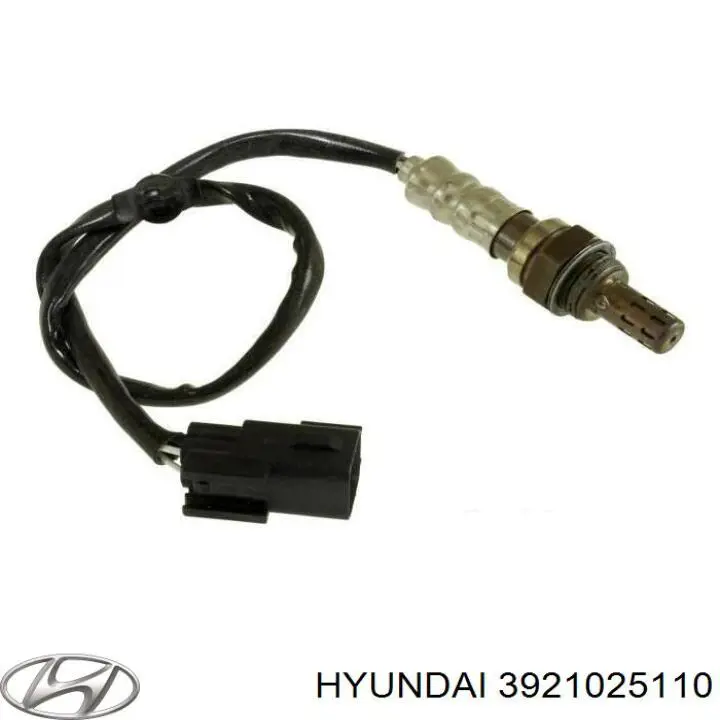 3921025110 Hyundai/Kia sonda lambda sensor de oxigeno post catalizador