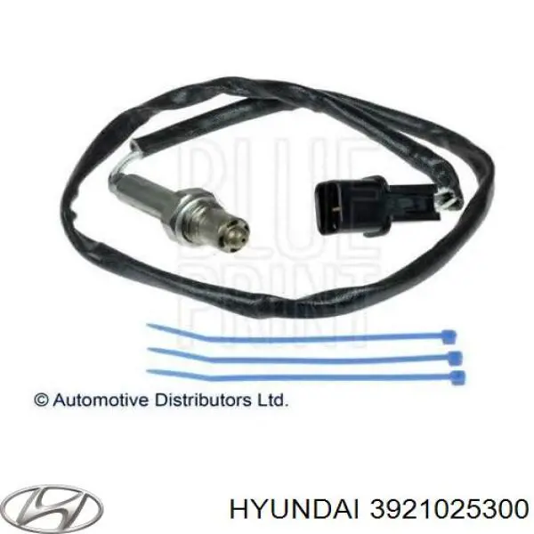 3921025300 Hyundai/Kia sonda lambda sensor de oxigeno para catalizador