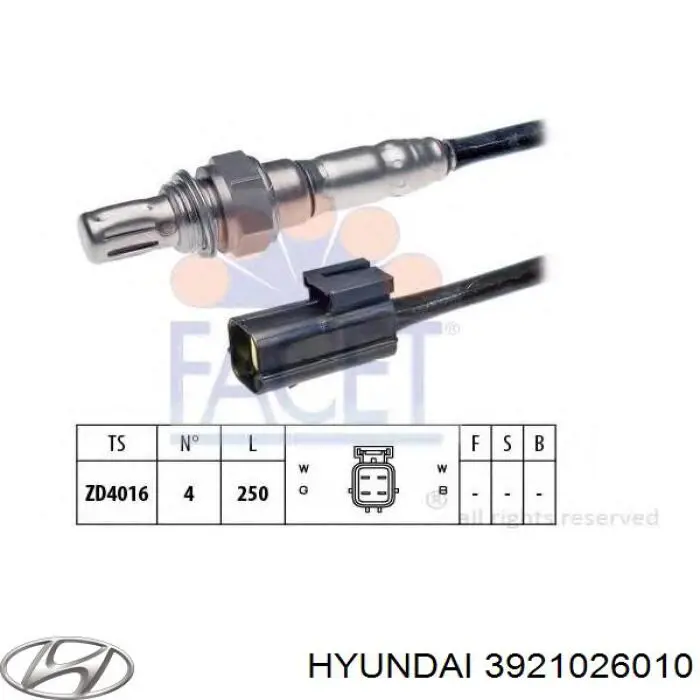 3921026010 Hyundai/Kia