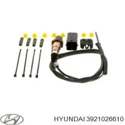 Sonda lambda de oxígeno posterior al catalizador 3921026610 Hyundai/Kia