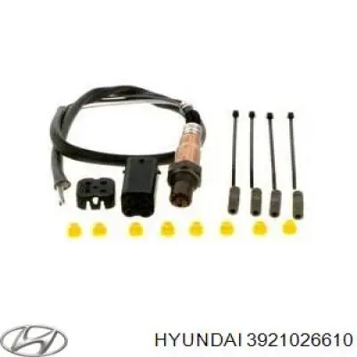 3921026610 Hyundai/Kia Sonda lambda de oxígeno posterior al catalizador
