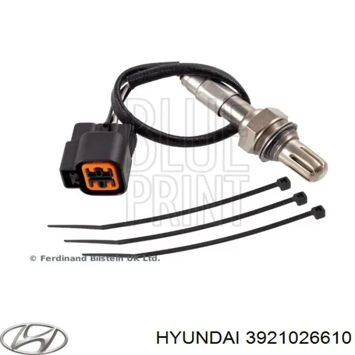 Sonda lambda de oxígeno posterior al catalizador Hyundai/Kia 3921026610 precio, desde 47,92 EUR