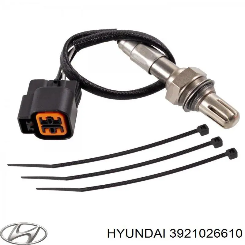 Sonda lambda post catalizador Hyundai/Kia 3921026610
