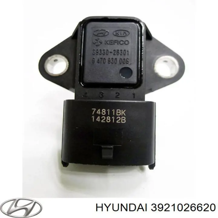 Comprar 3921026620 Hyundai/Kia Sonda lambda de oxígeno posterior al catalizador