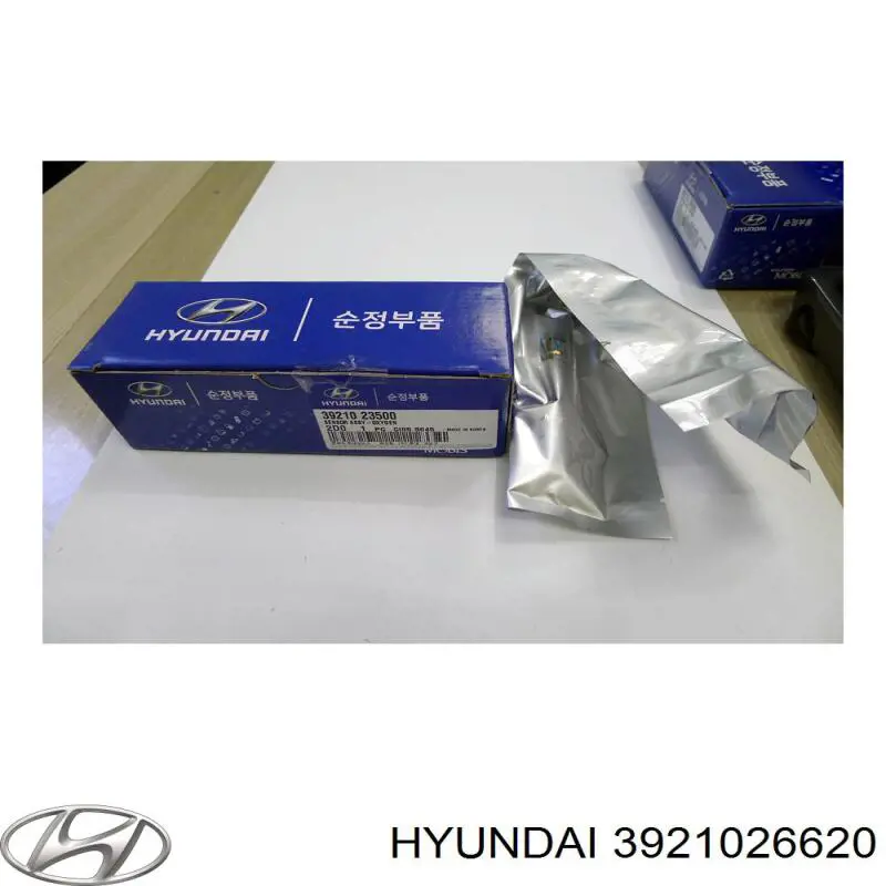 Sonda lambda de oxígeno posterior al catalizador 3921026620 Hyundai/Kia