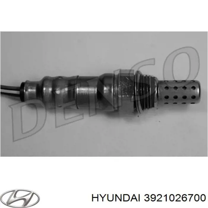 Sonda lambda de oxígeno posterior al catalizador 3921026700 Hyundai/Kia