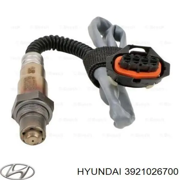 Sonda lambda post catalizador Hyundai/Kia 3921026700