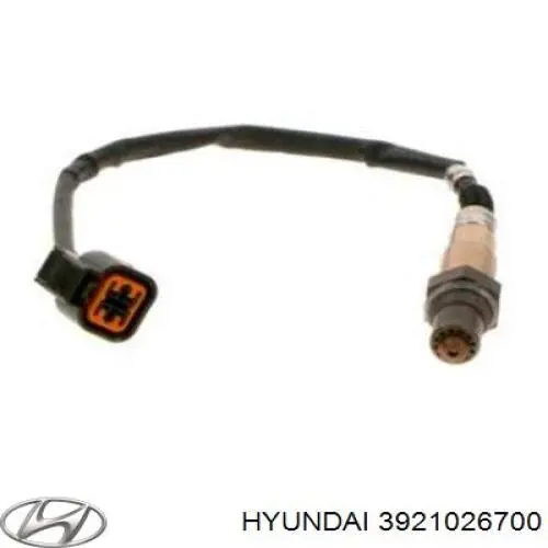 3921026700 Hyundai/Kia Sonda lambda de oxígeno posterior al catalizador