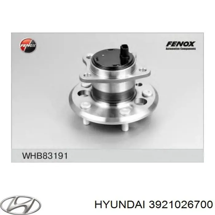 Comprar 3921026700 Hyundai/Kia Sonda lambda de oxígeno posterior al catalizador