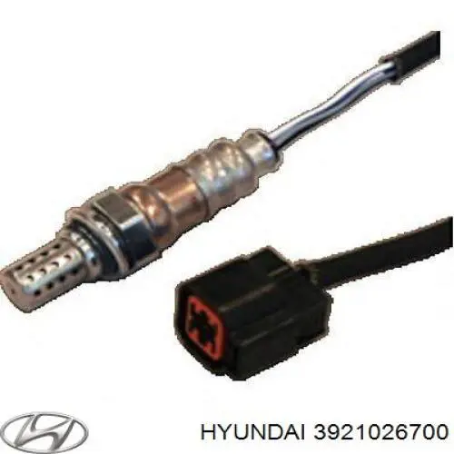 Sonda lambda post catalizador para Hyundai Matrix (FC)