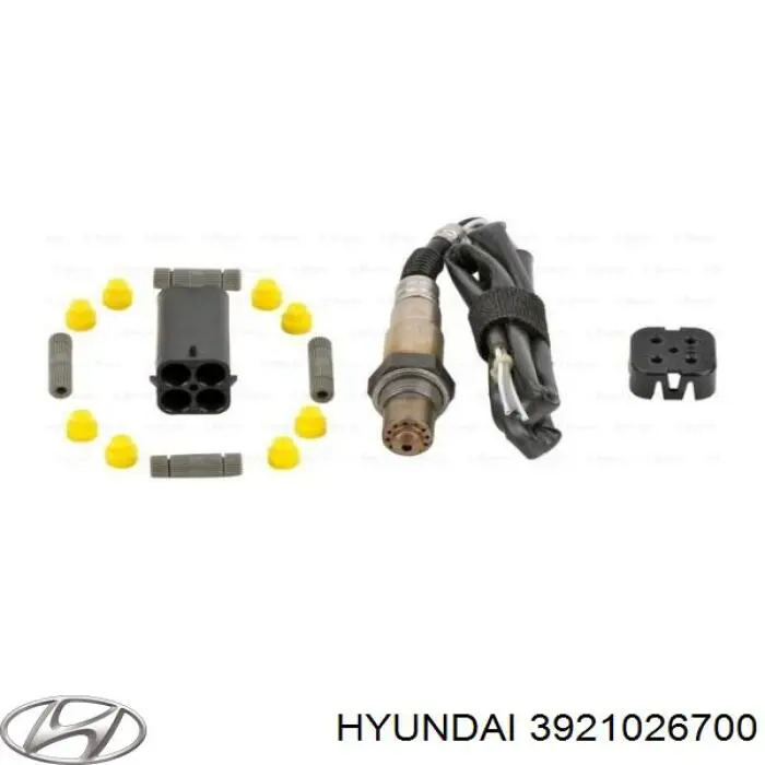 Comprar 3921026700 Hyundai/Kia Sonda lambda de oxígeno posterior al catalizador