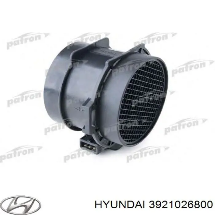 Sonda lambda de oxígeno posterior al catalizador 3921026800 Hyundai/Kia