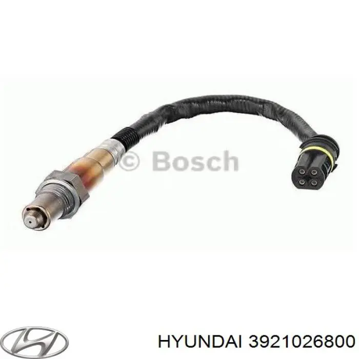Sonda lambda post catalizador Hyundai/Kia 3921026800