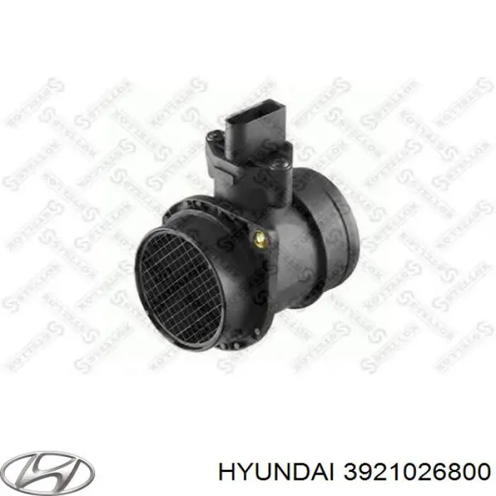 3921026800 Hyundai/Kia Sonda lambda de oxígeno posterior al catalizador