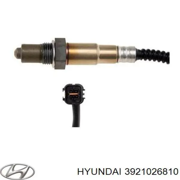 3921026810 Hyundai/Kia sonda lambda sensor de oxigeno post catalizador