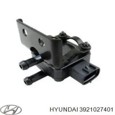 Sensor, presión gas de escape Hyundai/Kia 3921027401