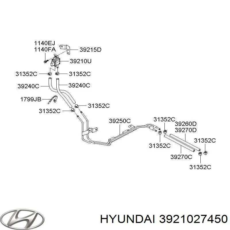 3921027450 Hyundai/Kia