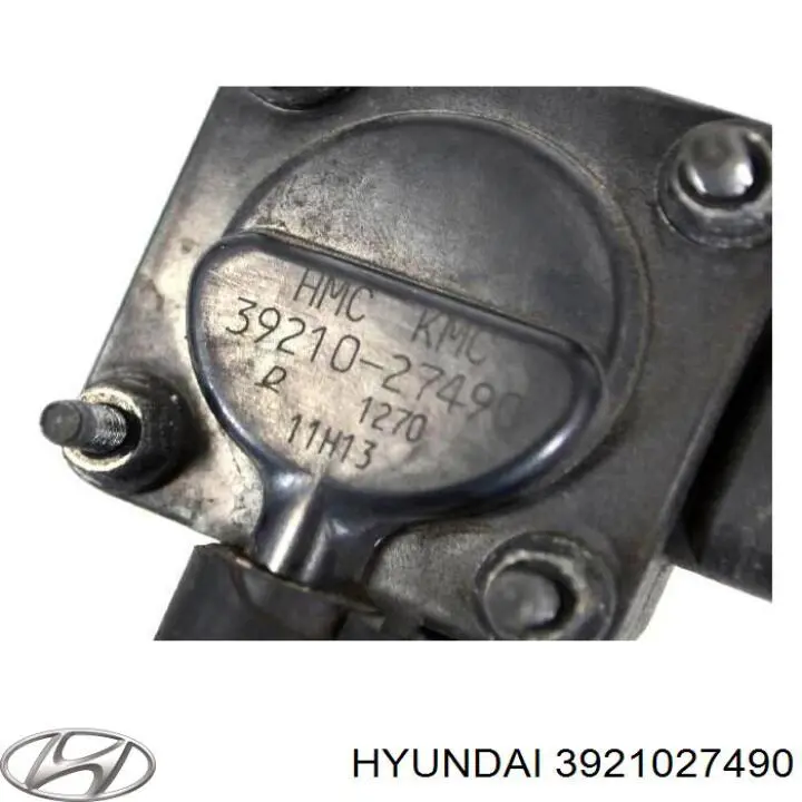 Sensor, presión gas de escape NRF 708085