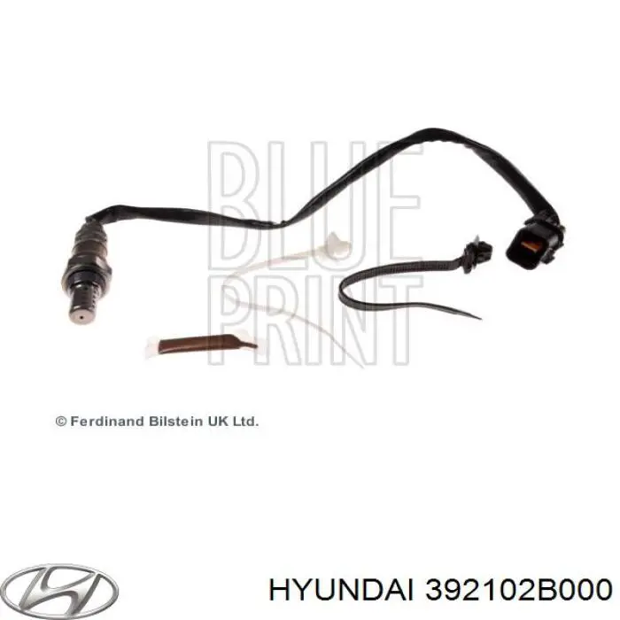Sensor de oxígeno previo al catalizador 392102B000 Hyundai/Kia