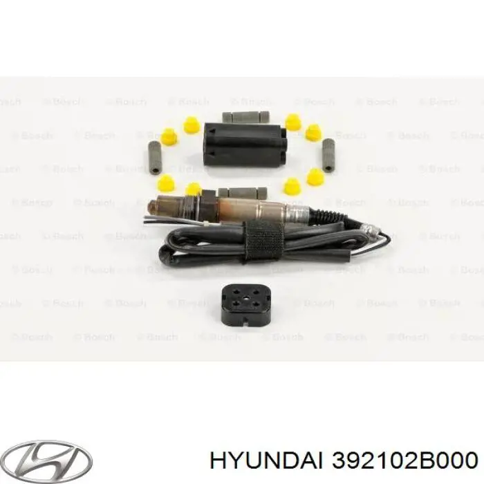 Sensor de oxígeno previo al catalizador Hyundai/Kia 392102B000