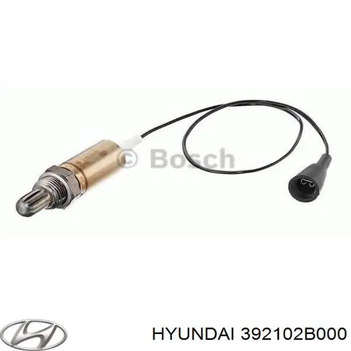 392102B000 Hyundai/Kia Sensor de oxígeno previo al catalizador