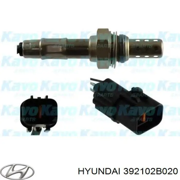 Sensor de oxígeno previo al catalizador Hyundai/Kia 392102B020 precio, desde 63,83 EUR