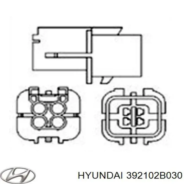 Comprar 392102B030 Hyundai/Kia Sensor NOx
