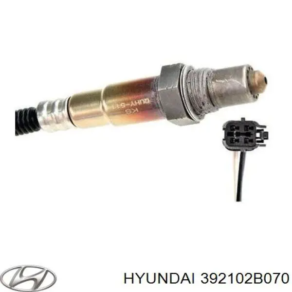 Sonda lambda post catalizador para Hyundai I40 (VF)