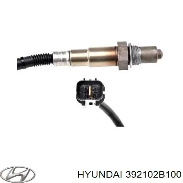 392102B100 Hyundai/Kia sonda lambda sensor de oxigeno para catalizador