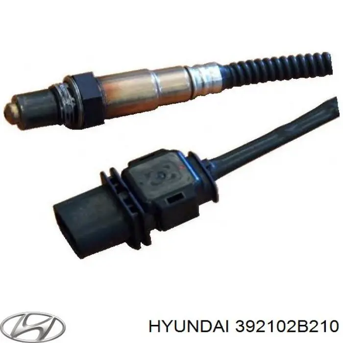 392102B210 Hyundai/Kia sonda lambda sensor de oxigeno para catalizador