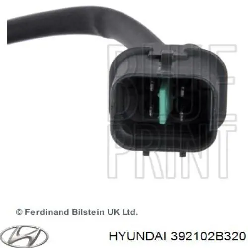 Comprar 392102B320 Hyundai/Kia Sonda lambda de oxígeno posterior al catalizador