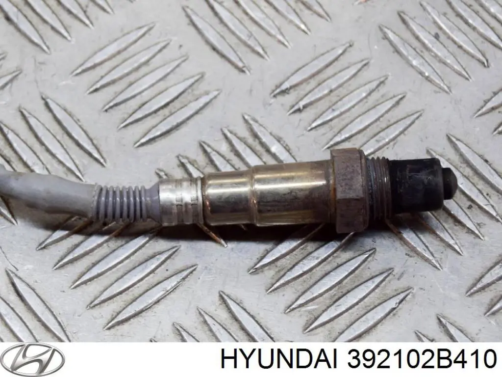 Sonda Lambda Sensor De Oxigeno Para Catalizador Hyundai I30 