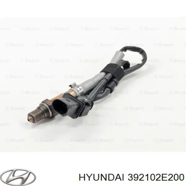 392102E200 Hyundai/Kia sonda lambda sensor de oxigeno para catalizador