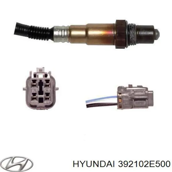 392102E500 Hyundai/Kia sonda lambda sensor de oxigeno post catalizador