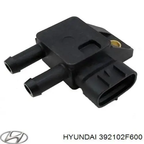 392102F600 Hyundai/Kia sensor de presion gases de escape