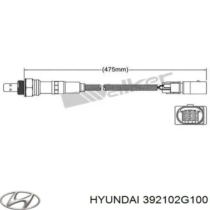 Comprar 99061820701 Vika Sensor de oxígeno previo al catalizador
