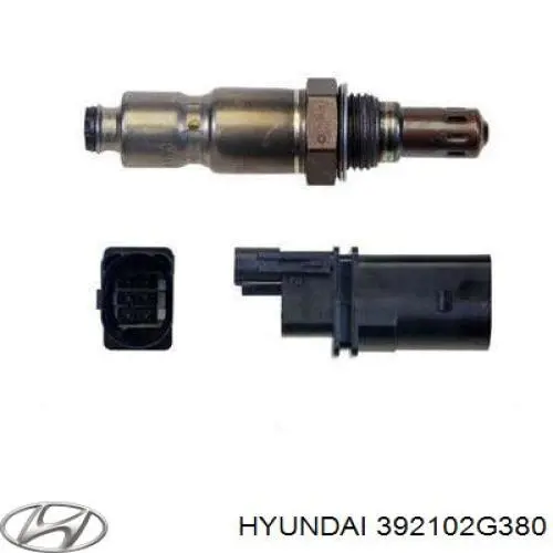 392102G380 Hyundai/Kia sonda lambda