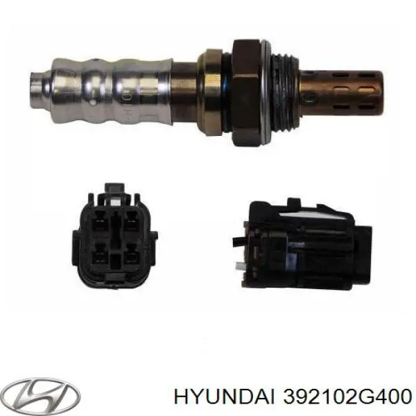 Sonda lambda post catalizador para Hyundai Sonata (NF)