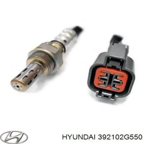 Sonda lambda post catalizador para Hyundai Azera (HG)