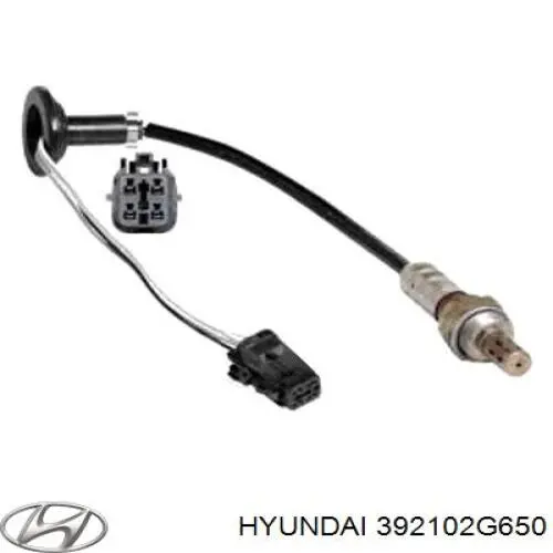 Sonda lambda post catalizador Hyundai/Kia 392102G650