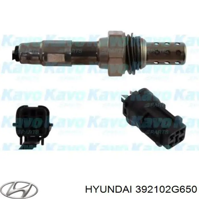 392102G650 Hyundai/Kia sonda lambda sensor de oxigeno post catalizador