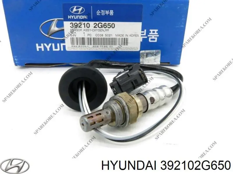 Sonda lambda de oxígeno posterior al catalizador 392102G650 Hyundai/Kia