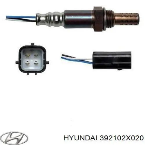 Sensor de oxígeno previo al catalizador Hyundai/Kia 392102X020