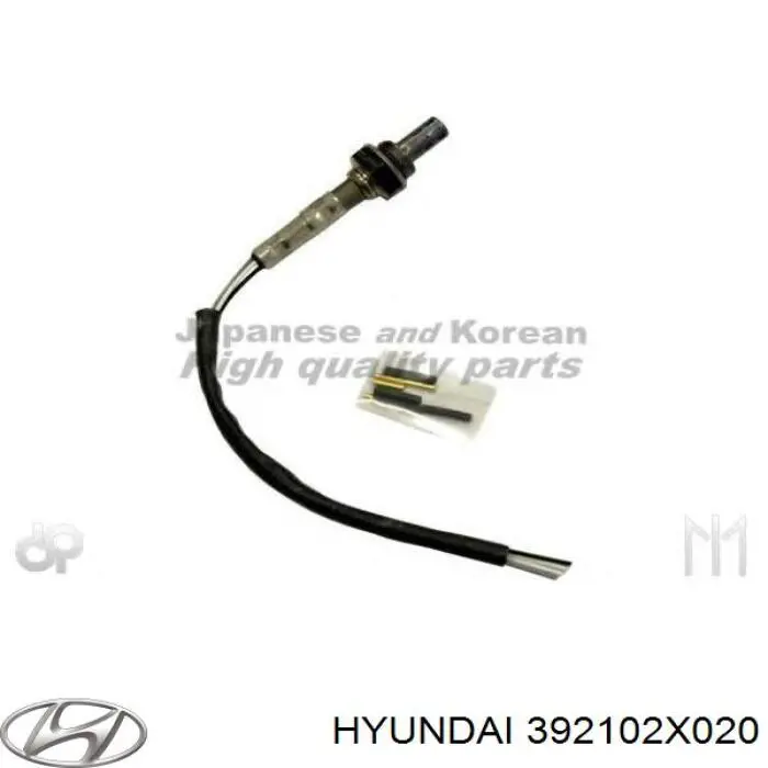 Sensor de oxígeno previo al catalizador 392102X020 Hyundai/Kia